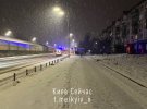 В Киеве снегопад