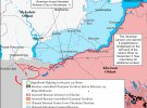 Карта бойових дій в Україні від американських аналітиків