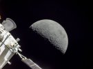 Корабель Orion зробив детальні фотографії Місяця