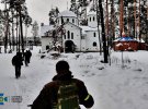 У Коростенському районі Житомирщини СБУ проводить безпекові заходи в кількох монастирях РПЦ