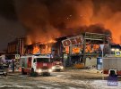 В Москве утром 9 декабря произошел масштабный пожар