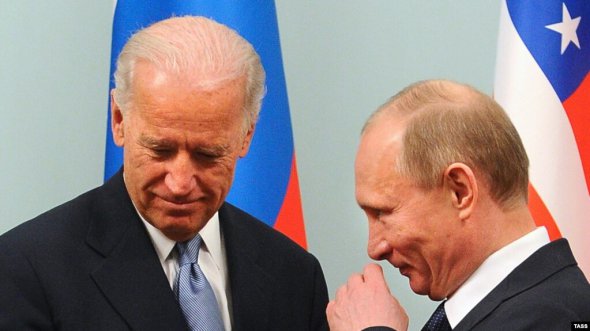 Президент США Джо Байден сказав, що вважає президента Росії Володимира Путіна «вбивцею»