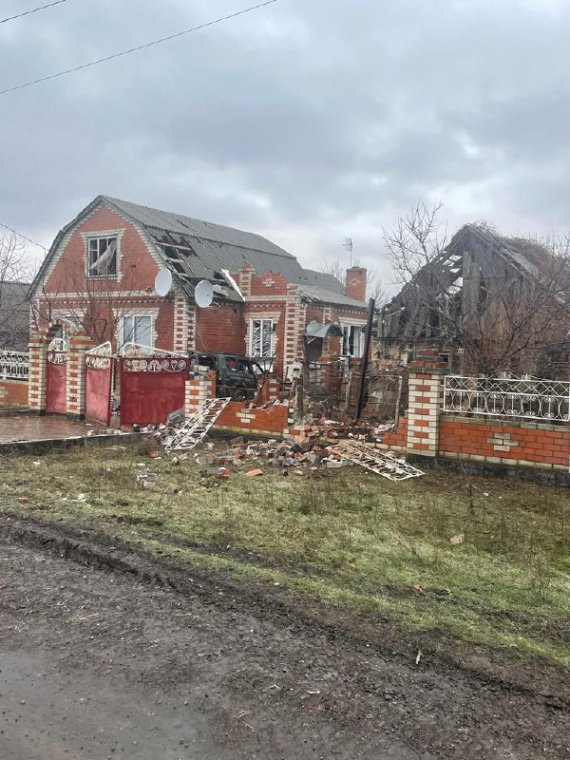 Наслідки чергових збройних атак окупантів на Донецьку область