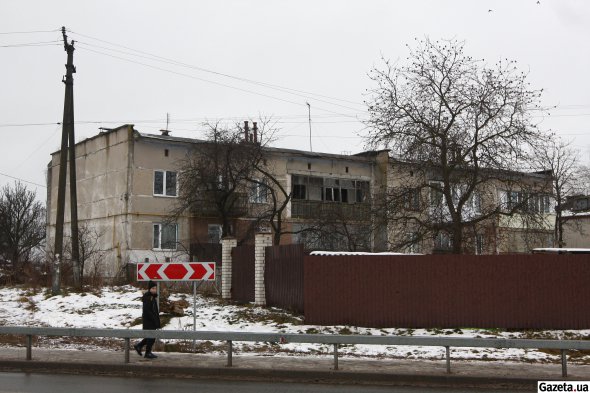 Село Киїнка було одним з тих, що взяло на себе основні удари ворога, адже опинилося фактично на лінії фронту