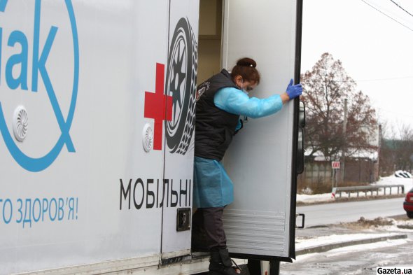 10 грудня відбувся черговий виїзд групи "Мобільних лікарів"