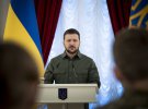 Президент Володимир Зеленський вручив військовослужбовцям високі державні нагороди та присвоїв військові звання