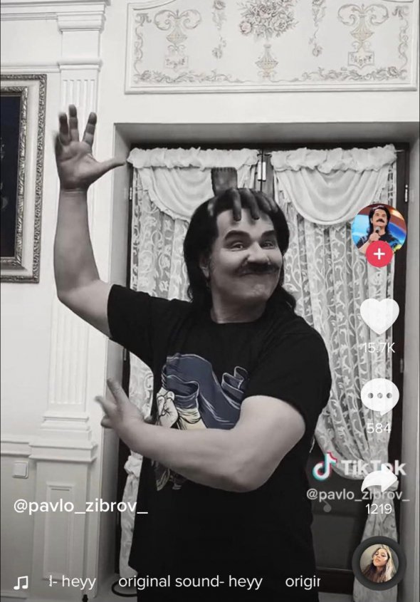  65-річний півак Павло Зібров і собі зняв запальний TikTok під композицію Lady Gaga