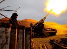 Українська артилерія нанесла удари по російських окупантах.