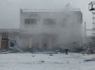 В российском Ангарске произошли взрыв и пожар на нефтекомбинате