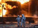 У російському Ангарську сталися вибух і пожежа на нафтокомбінаті