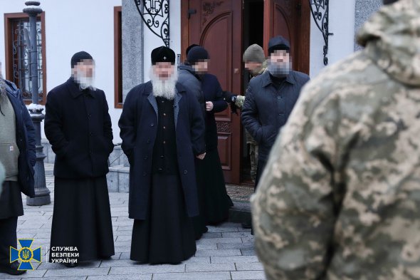 Служба безпеки України проводить контррозвідувальні заходи на території Києво-Печерської лаври 