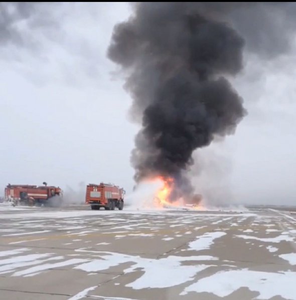 В России разбился вертолет: экипаж погиб