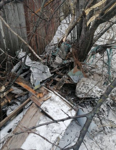 В Волгоградской области РФ упала ракета Х-101, которой хотели ударить по Украине