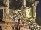Российские террористы обстреляли жилой дом в Кривом Роге.