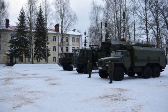В армию Беларуси поступает новая специальная военная техника
