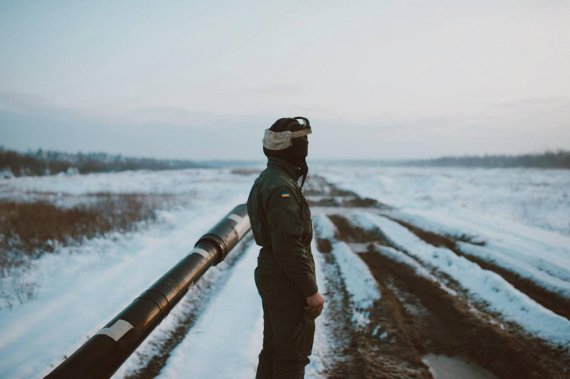 Президент Владимир Зеленский опубликовал очередную подборку фото военной Украины
