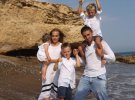 Alyosha і Тарас Тополя виховують трьох дітей ‒ 9-річного Романа, 6-річного Марка і дворічну Марію. Зіркова пара одружилися у 2013 році.