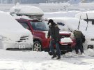 Японію накрив потужний снігопад