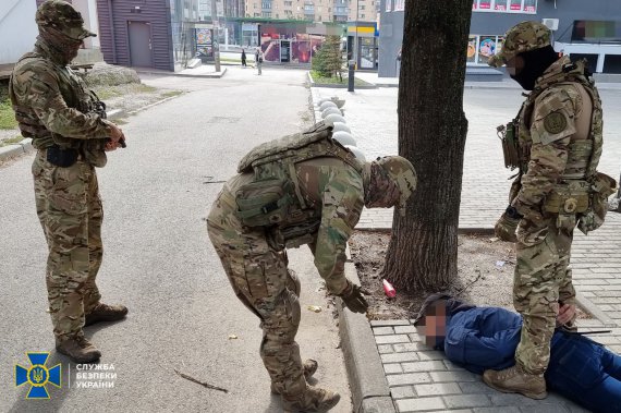Контрразведка СБУ разоблачила и задержала в Харькове подозреваемого в попытке организации захвата власти в регионе в 2014 году
