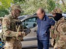 Контррозвідка СБУ викрила та затримала у Харкові підозрюваного у спробі організації захоплення влади в регіоні у 2014 році