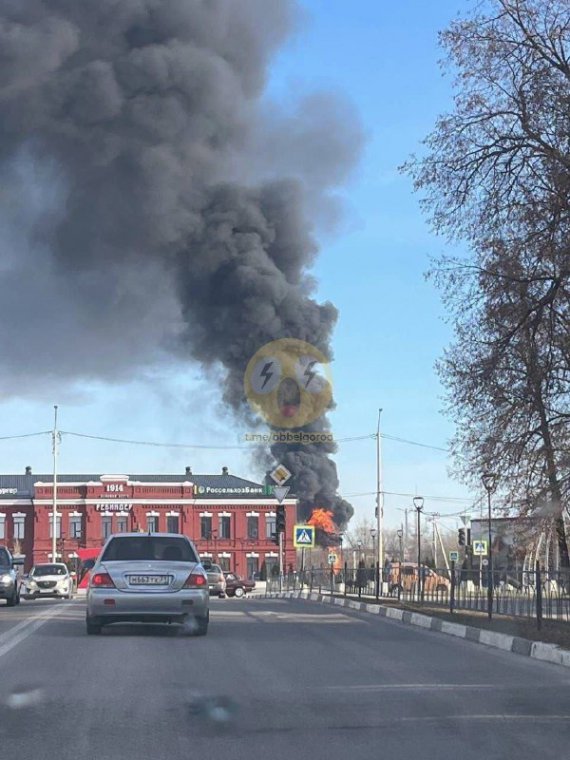 У Бєлгородській області "бавовна". Частина Шебекіно без світла