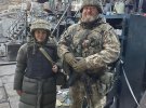 Президент Володимир Зеленський прибув до Бахмута. Відвідала місто разом з президентом і Ганна Маляр, заступниця міністра оборони