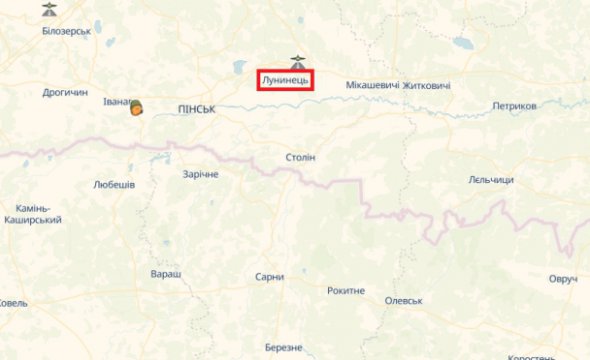 Окупанти перекидають свою техніку до білорусько-українського кордону