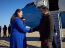Президент Володимир Зеленський прибув з офіційним візитом у США