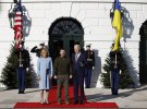 Президент України Володимир Зеленський, президент США Джозеф Байден із дружиною Джилл
