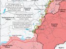 Карта боевых действий в Украине от американских аналитиков