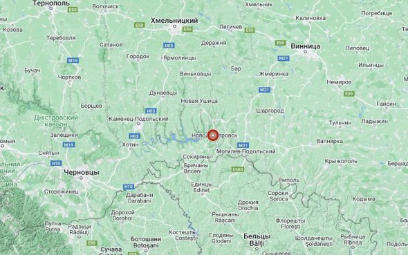 Черновицкую область трясонуло землетрясение