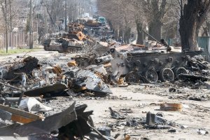 Нас спробують всадити за стіл переговорів. 2023 року остаточного закінчення війни не буде. На розв’язання всіх політичних проблем доведеться зачекати.