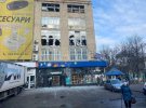 Последствия российских обстрелов центра Херсона 24 декабря
