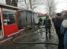 Внаслідок російського обстрілу Херсона зайнялось 66 автівок