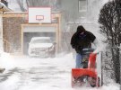 В США уже несколько дней резкое понижение температуры, снегопады и сильный ветер