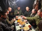 Генштаб показав щемливі фото святкування Різдва воїнами ЗСУ на фронті