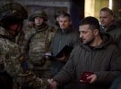 Перед визитом в США Владимир Зеленский поехал в Бахмут Донецкой области