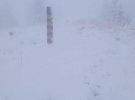 Вот такая зимняя атмосфера сейчас на горе Поп Иван