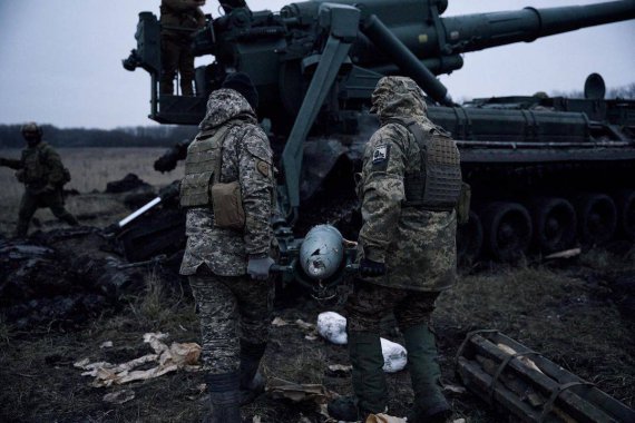 Президент Владимир Зеленский показал героические кадры военной Украины