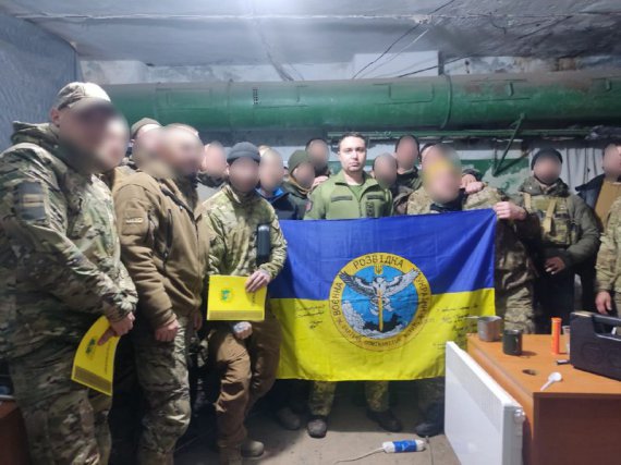 Головний розвідник України Кирило Буданов відвідав передові позиції українських Сил оборони в Бахмуті
