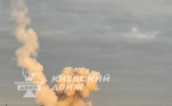 Над Киевщиной сбили вражескую ракету