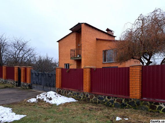 Реабилитационный центр "Новое небо" занимает арендованный частный дом в селе на окраине Полтавы