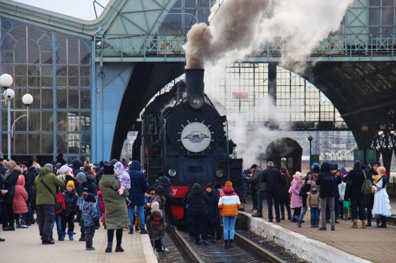 У Львові запускають казковий ретро-поїзд