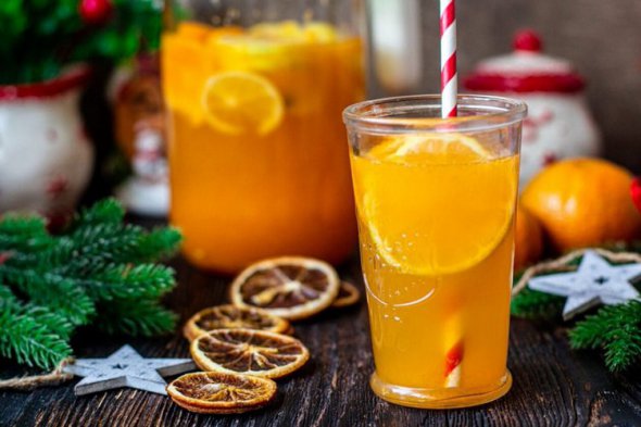 Який лимонад без цитрусових та який Новий рік без мандаринів? Поєднайте ці дві складові в бадьорому міксі