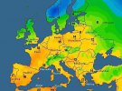 Опадів істотних 31 грудня-1 січня в Україні не очікується