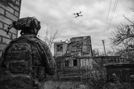 Президент 31 декабря показал новые фото военной Украины