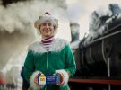 В Украине запустили "Рождественский экспресс"