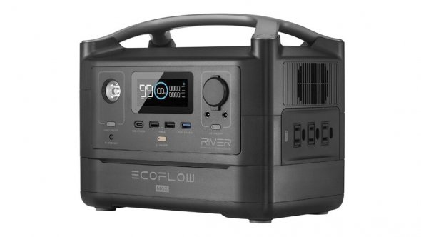 Портативна зарядна станція EcoFlow здатна за відсутності світла підтримувати живлення до 9-12 пристроїв одночасно