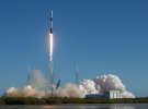 Фото запуска украинского наноспутника в космос