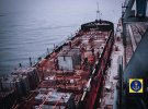 Російські окупанти поступово перетворюють Маріупольський морський порт на військову базу